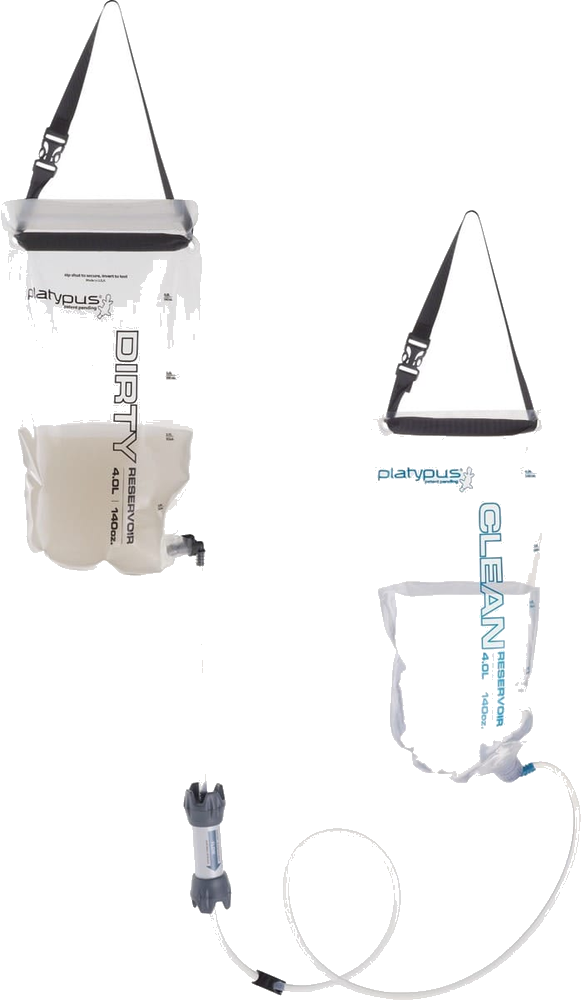Platypus GravityWorks 4.0L gravity water filter system