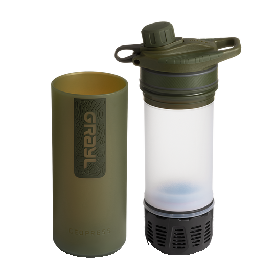 GRAYL GeoPress water purifier bottle