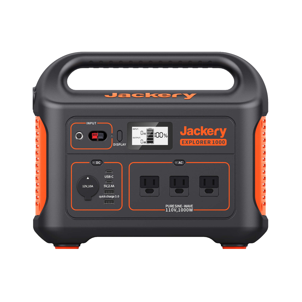 Jackery Explorer 1000 portable power station