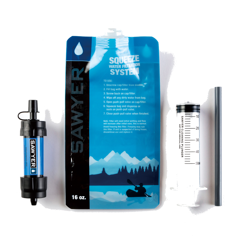 Sawyer Squeeze water filter